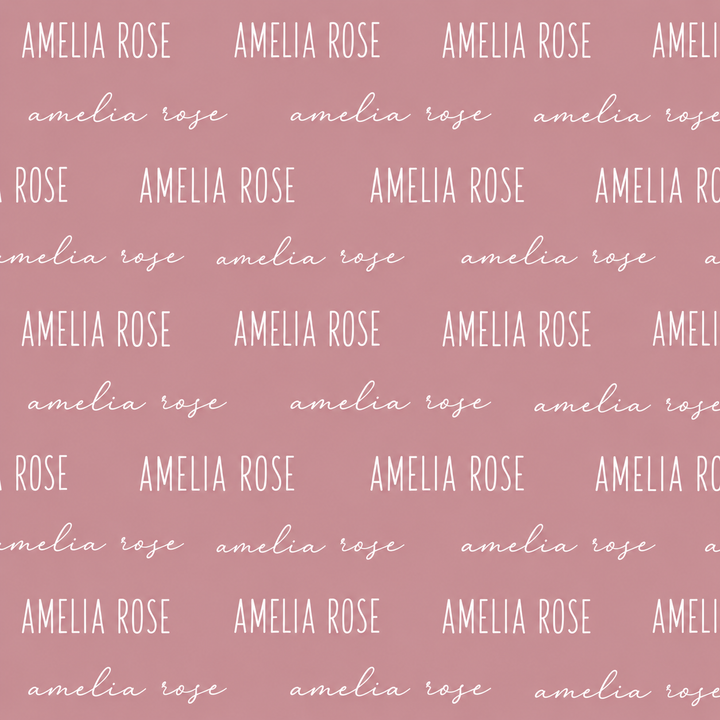 Personalized Toddler Minky Blanket