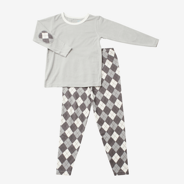 Argyle Long Sleeve Pajama