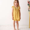 arya mini dress in mustard