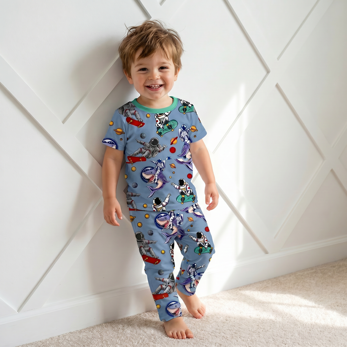 Astro Shredderz  S/S Pajama