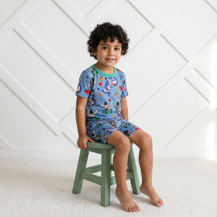Astro Shredderz  Shorts Set Pajama