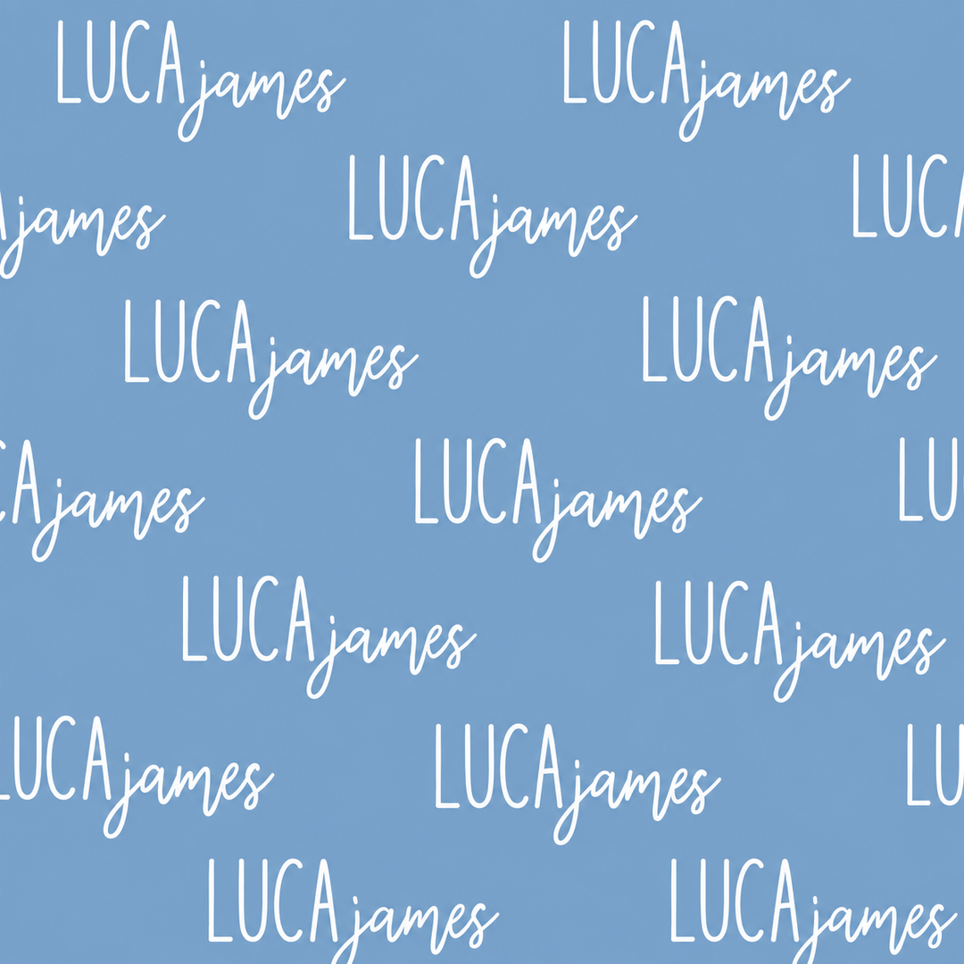 Personalized Toddler Minky Blanket
