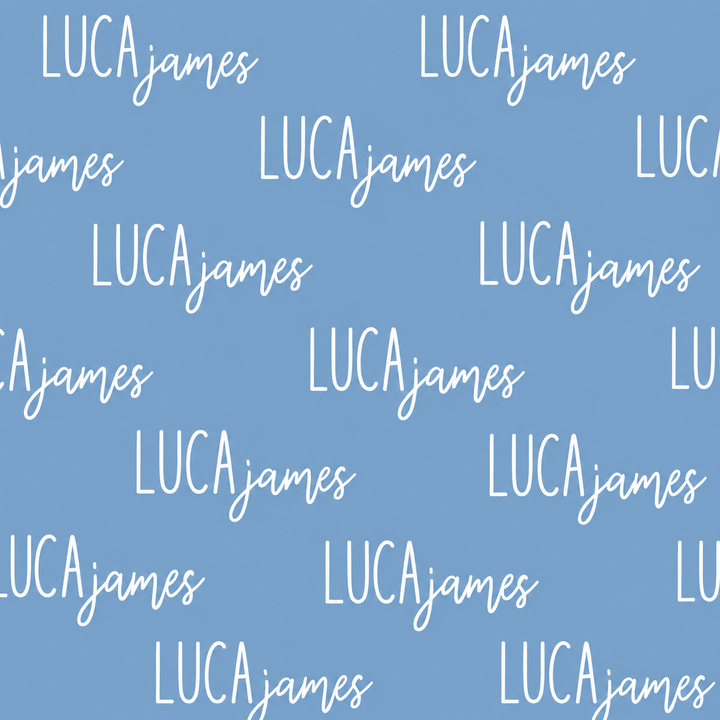 Personalized Toddler Minky Blanket