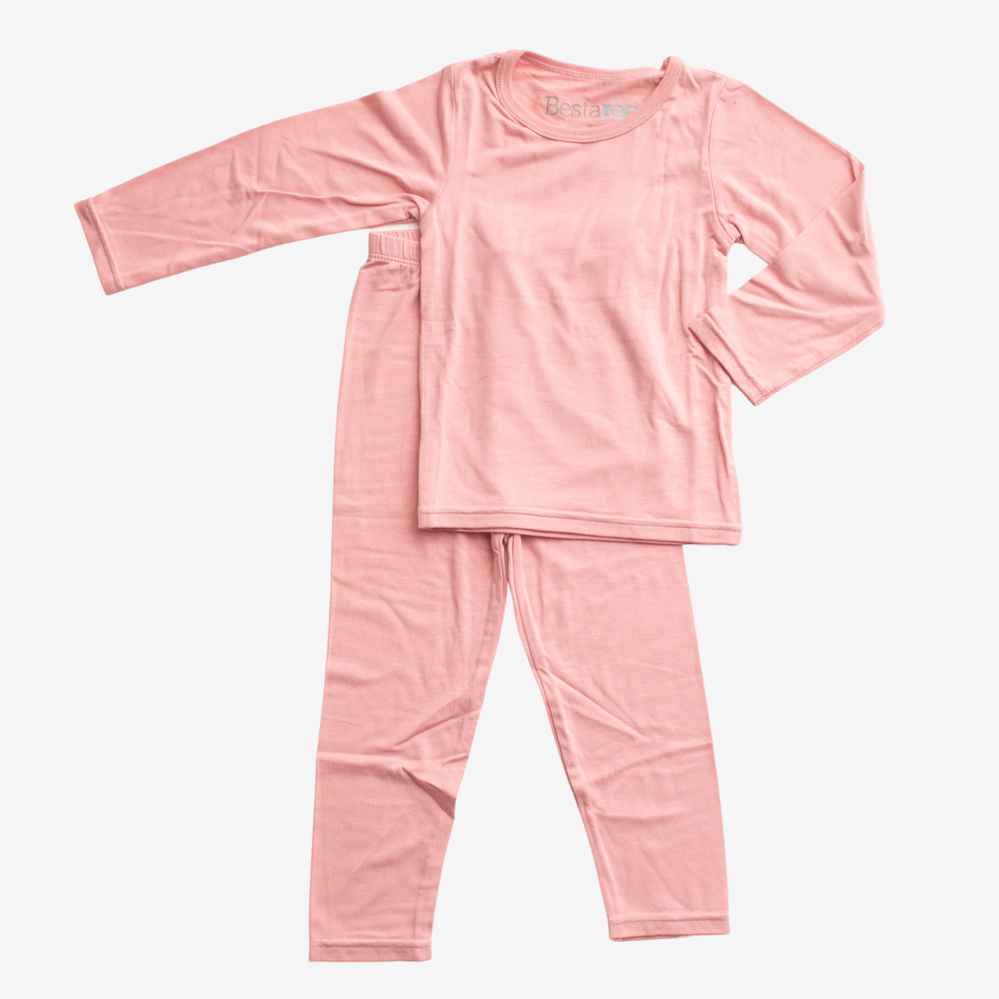 Blush Long Sleeve Pajama