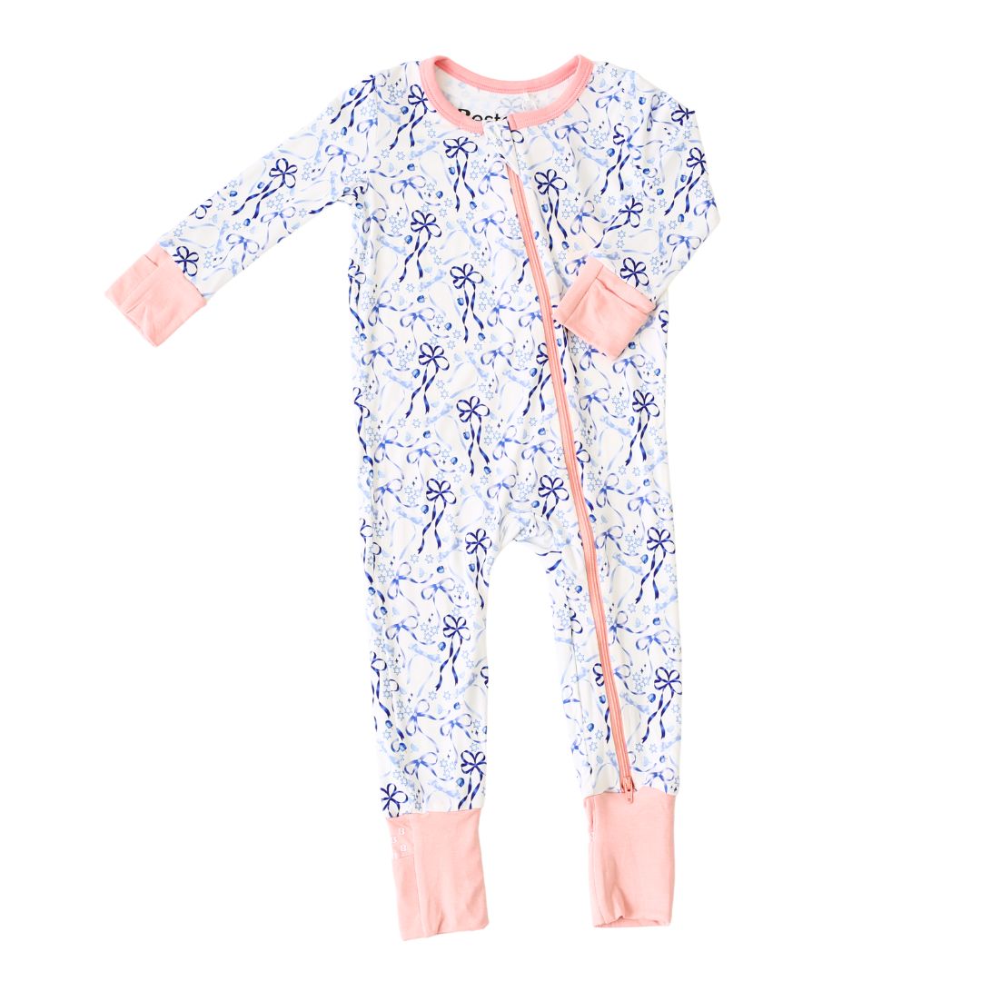 Dreidel Bows Convertible Coverall