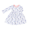 Dreidel Bows Dress