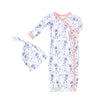 Dreidel Bows Gown & Hat
