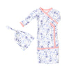 Dreidel Bows Gown & Hat