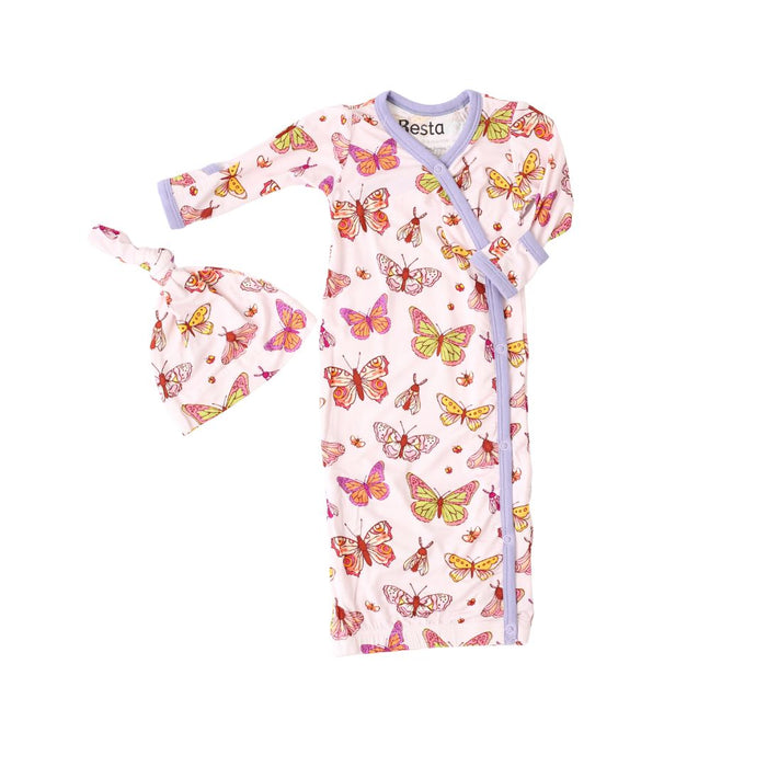 ButterBloom Gown & Hat - Bestaroo