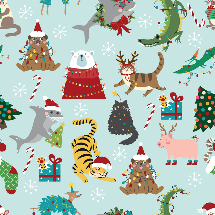 Crackling Christmas Women's Pajama Set - Bestaroo