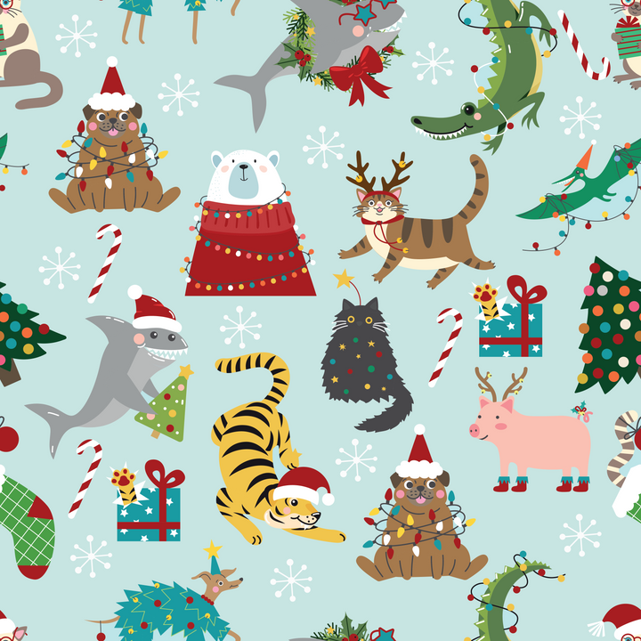 Crackling Christmas Women's Pajama Set