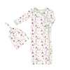 Everglee Gown & Hat
