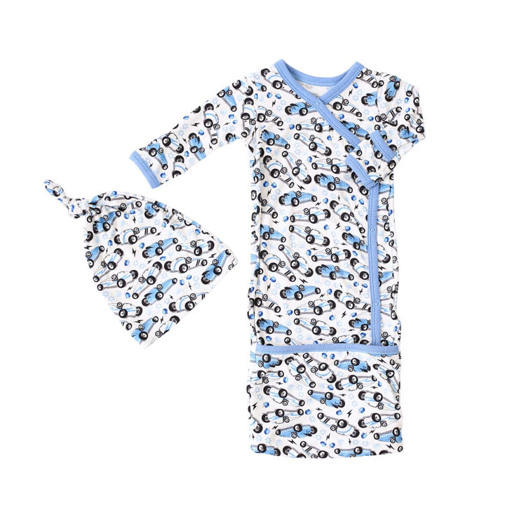 Dreidel Dash Gown & Hat