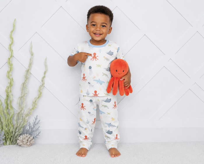 Sea Life  S/S Pajama