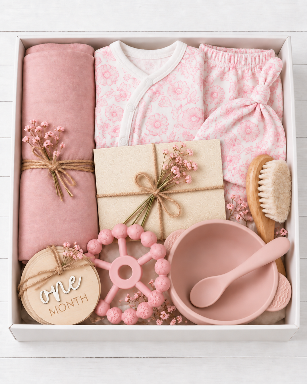Blush Luxe Gift Box