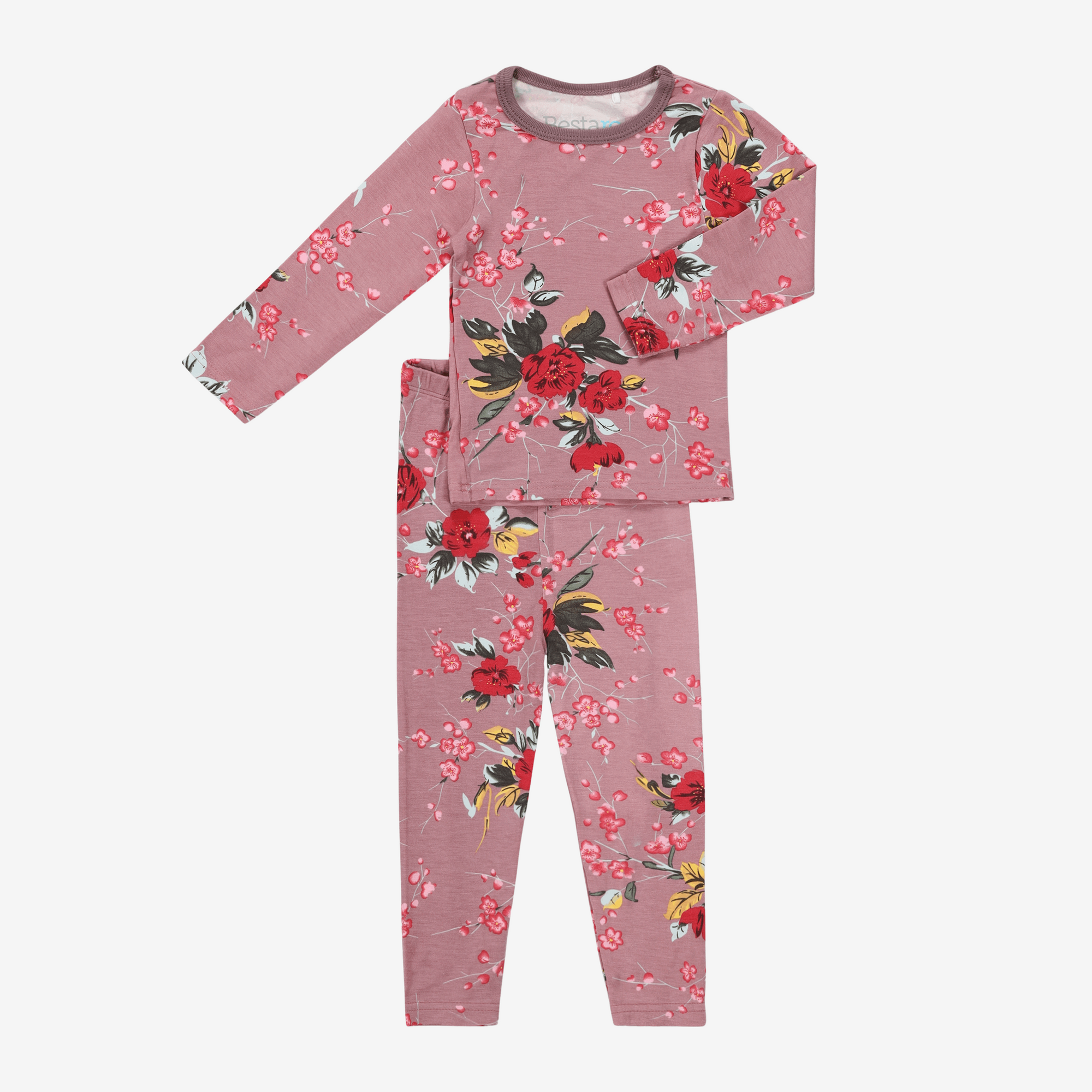 Cherry Blossom Twilight Mauve Pajama