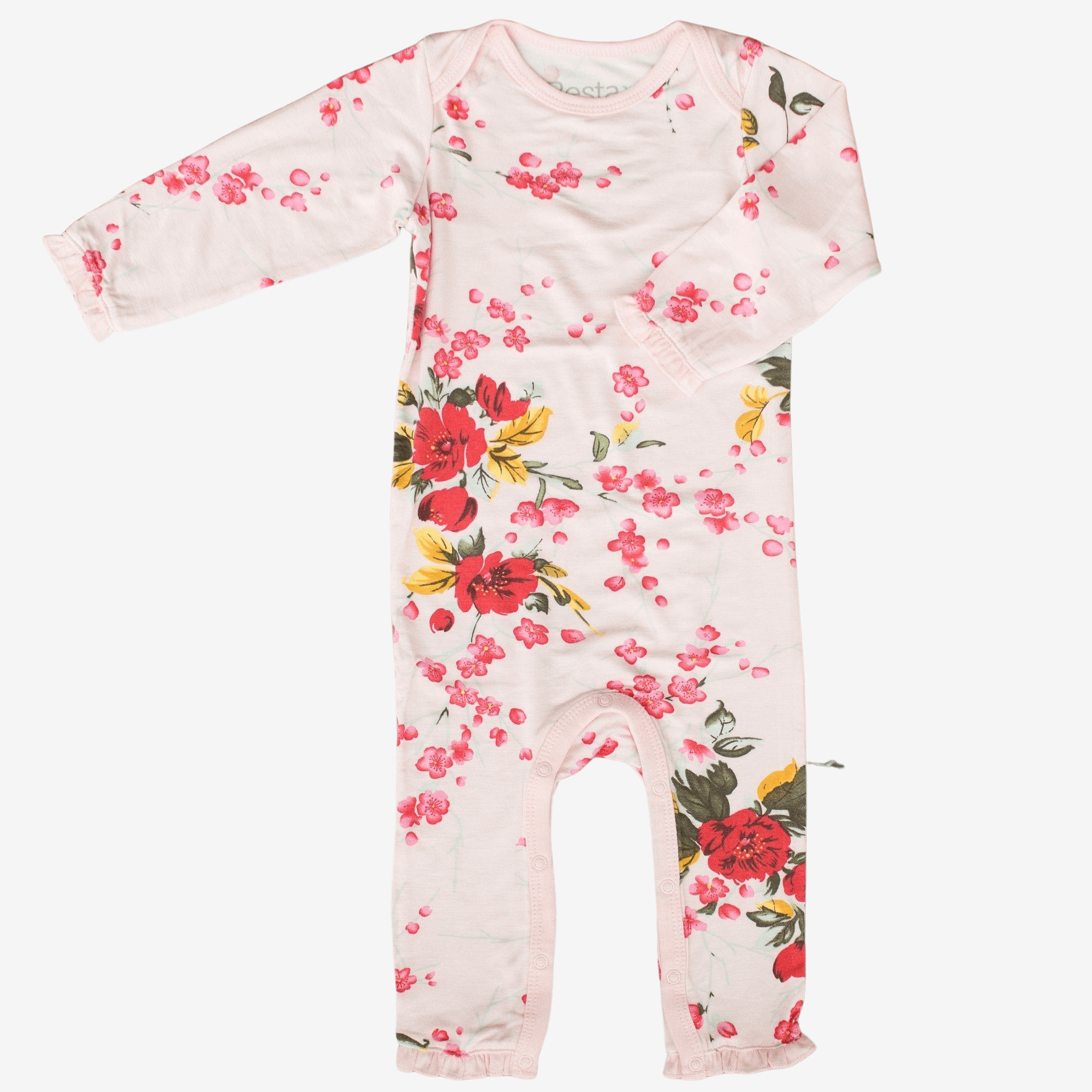 Cherry Blossom Pink Romper