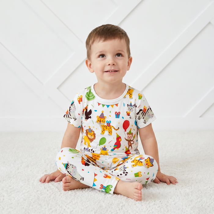 Party Animals S/S Pajama - Bestaroo