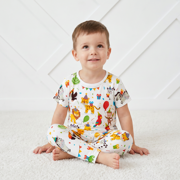Party Animals S/S Pajama