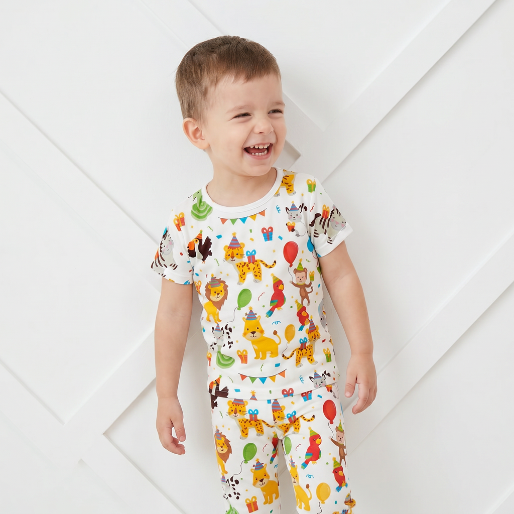 Party Animals S/S Pajama