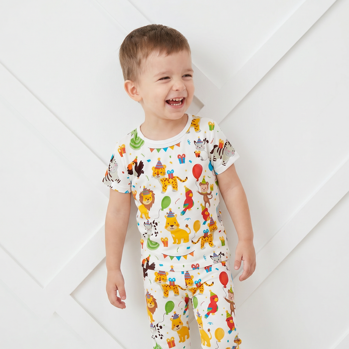 Party Animals S/S Pajama - Bestaroo