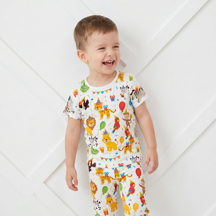 Party Animals S/S Pajama
