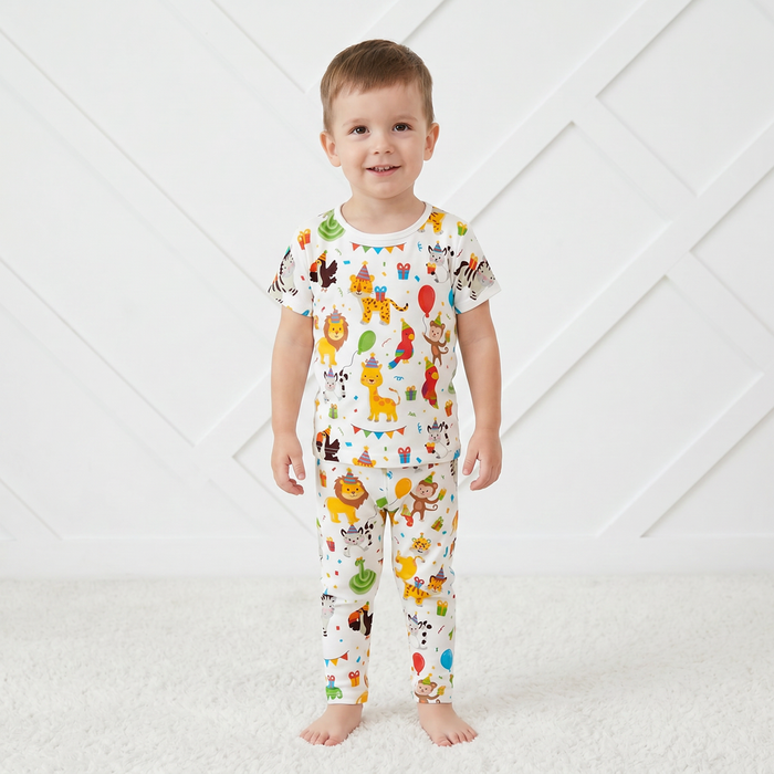 Party Animals S/S Pajama - Bestaroo