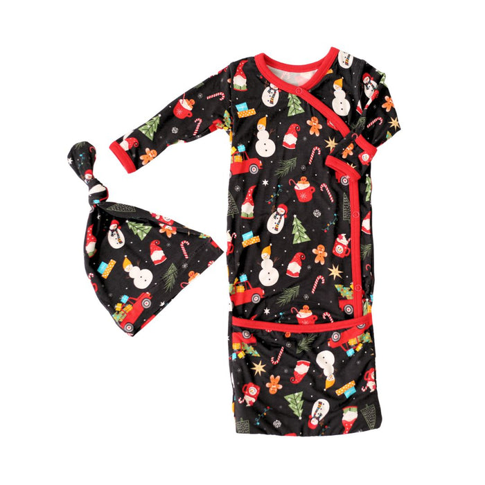 Holiday Cheer Gown & Hat - Bestaroo
