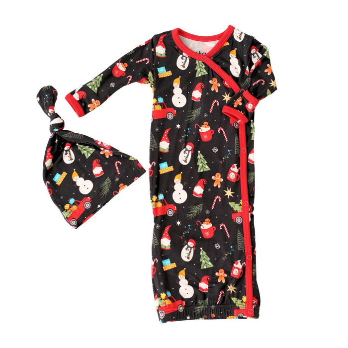 Holiday Cheer Gown & Hat - Bestaroo
