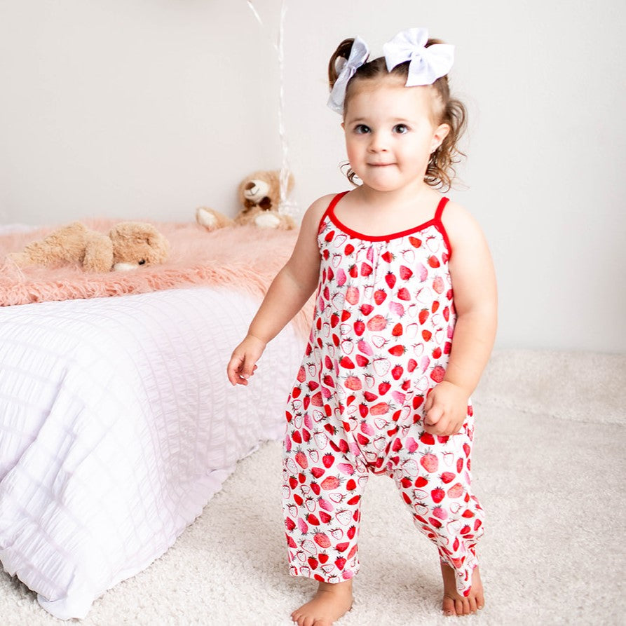 Strawberries Jumpsuit