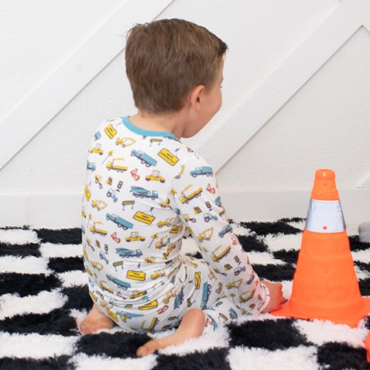 Busy Builders Pajama - Bestaroo