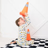 Busy Builders Pajama