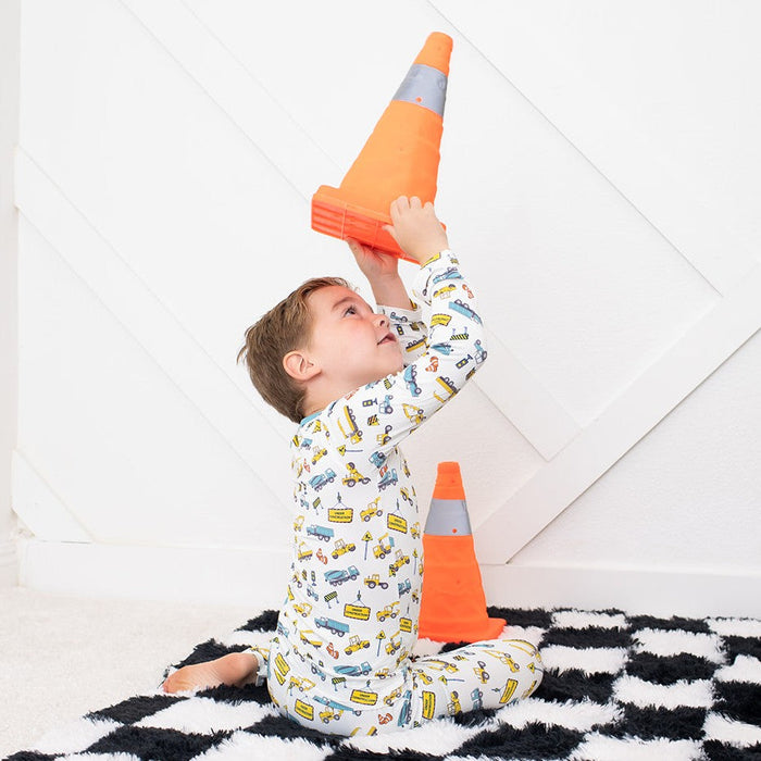 Busy Builders Pajama - Bestaroo