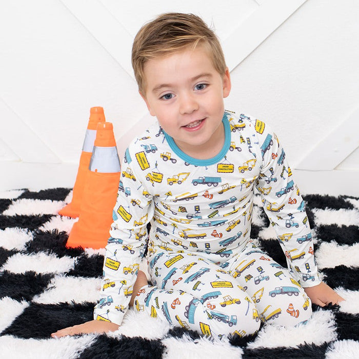 Busy Builders Pajama - Bestaroo