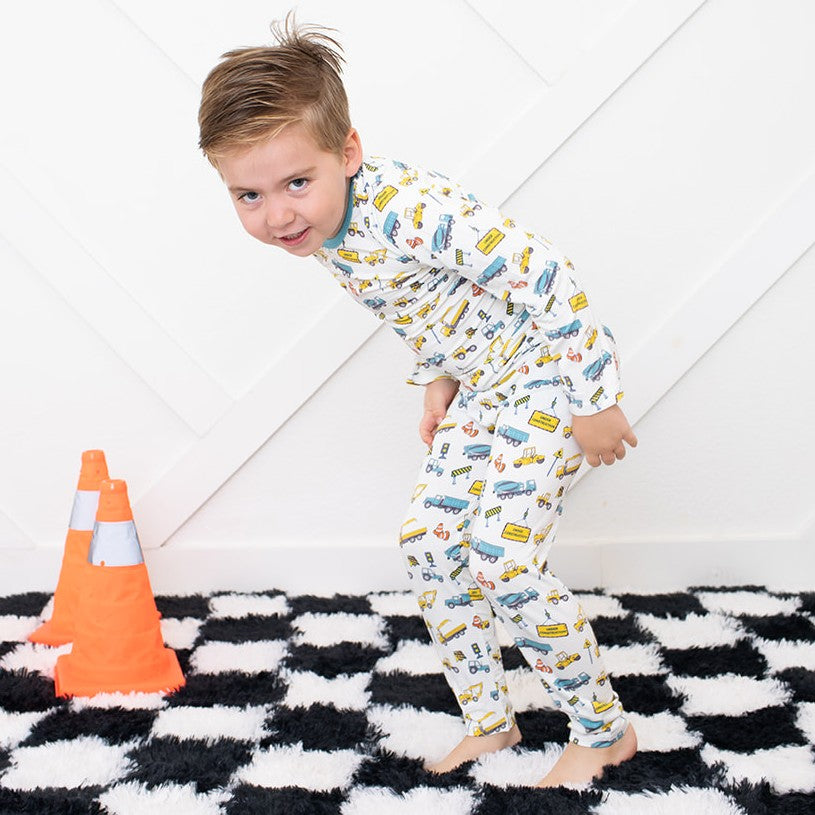 Busy Builders Pajama