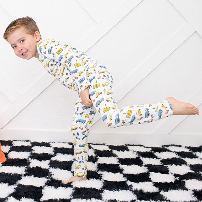 Busy Builders Pajama - Bestaroo