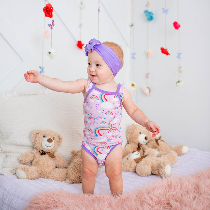 Rainbow Wishes Bubble Romper - Bestaroo