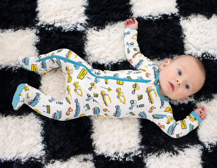 Busy Builders Footie