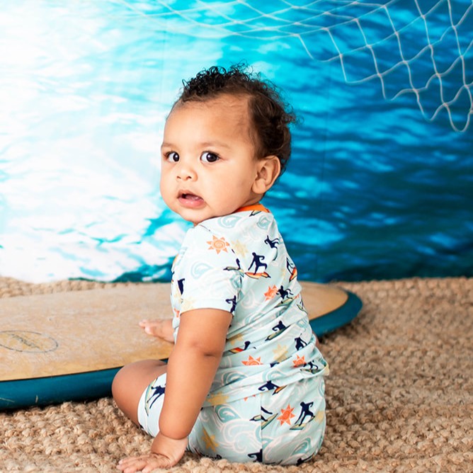 Beach Break  Shorts Set Pajama - Bestaroo