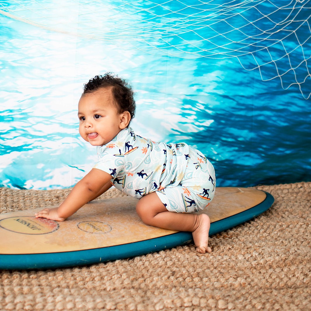 Beach Break  Shorts Set Pajama - Bestaroo