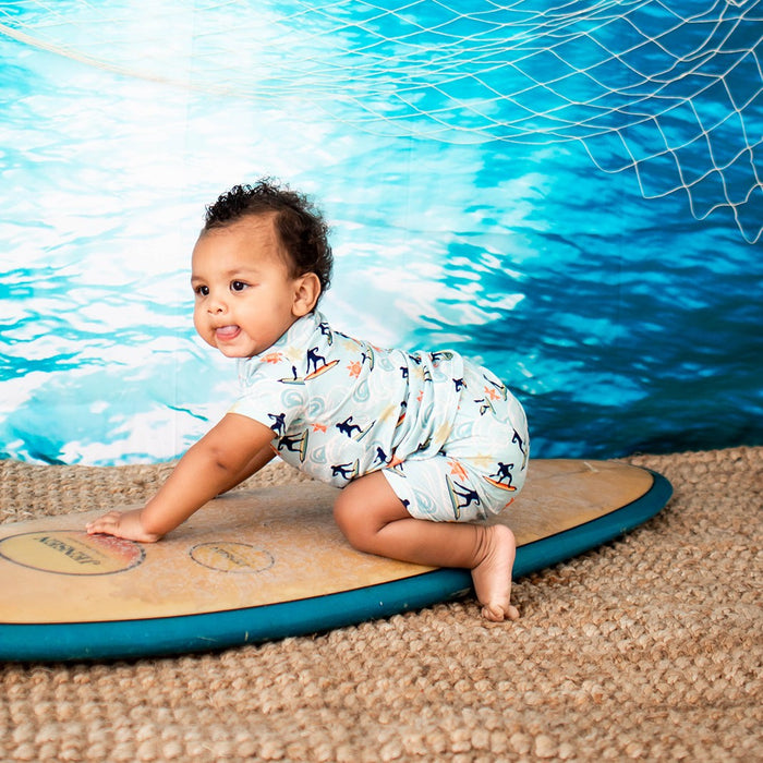 Beach Break  Shorts Set Pajama - Bestaroo