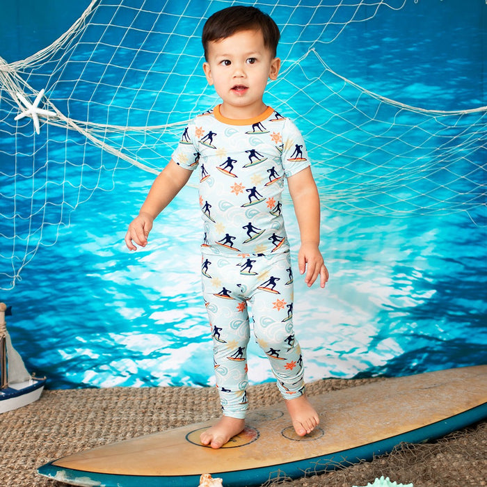Beach Break  S/S Pajama - Bestaroo