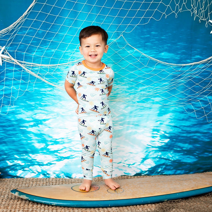 Beach Break  S/S Pajama - Bestaroo