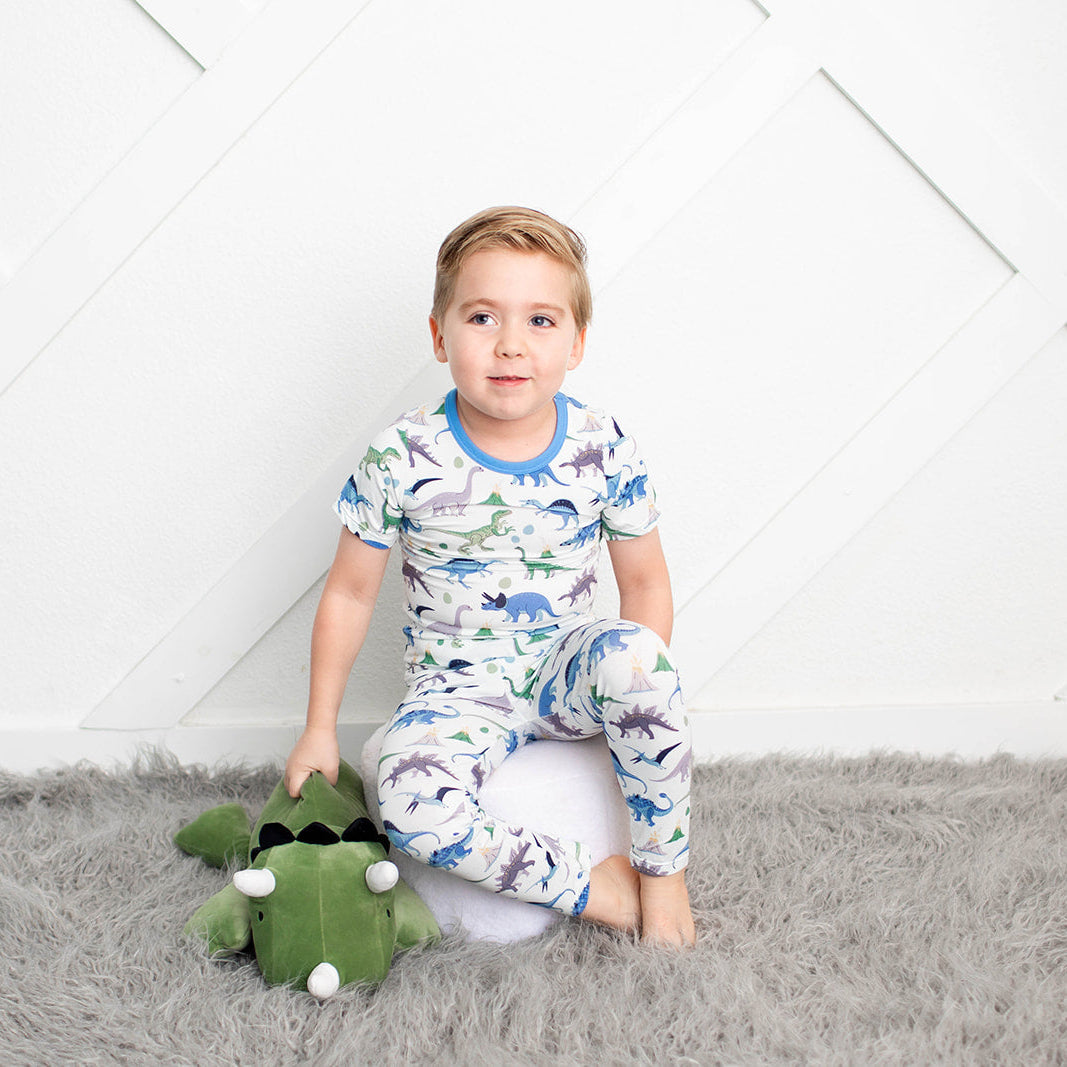 Dino Daydream S/S Pajama - Bestaroo
