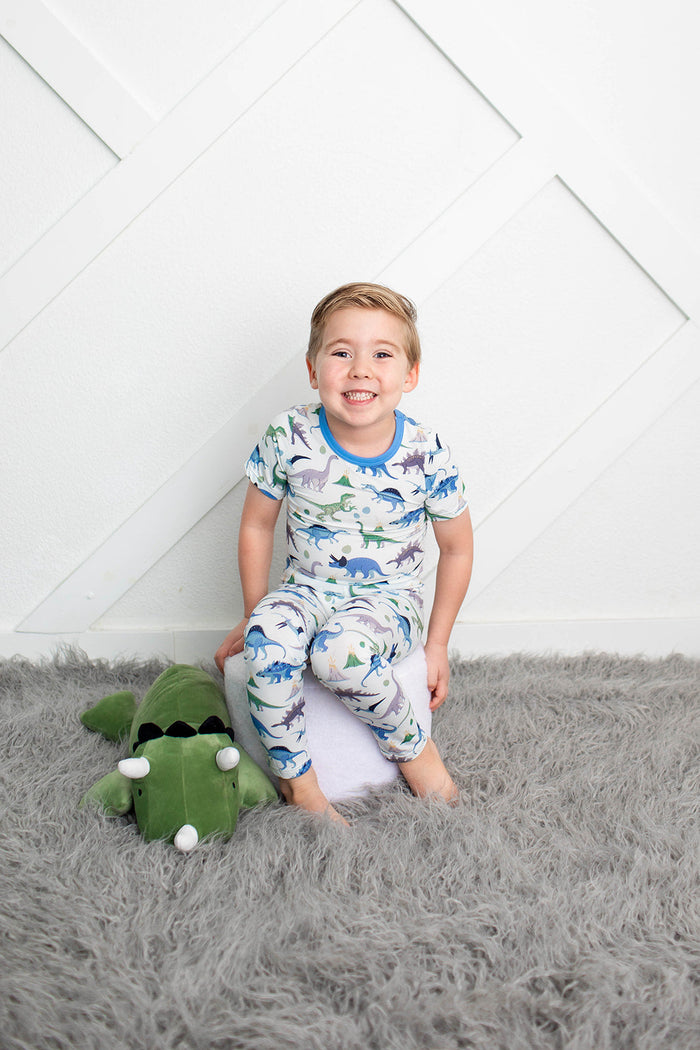 Dino Daydream S/S Pajama - Bestaroo