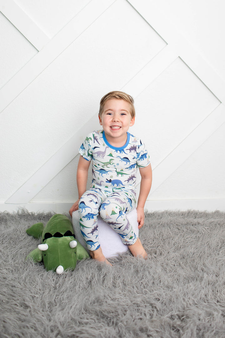 Dino Daydream S/S Pajama