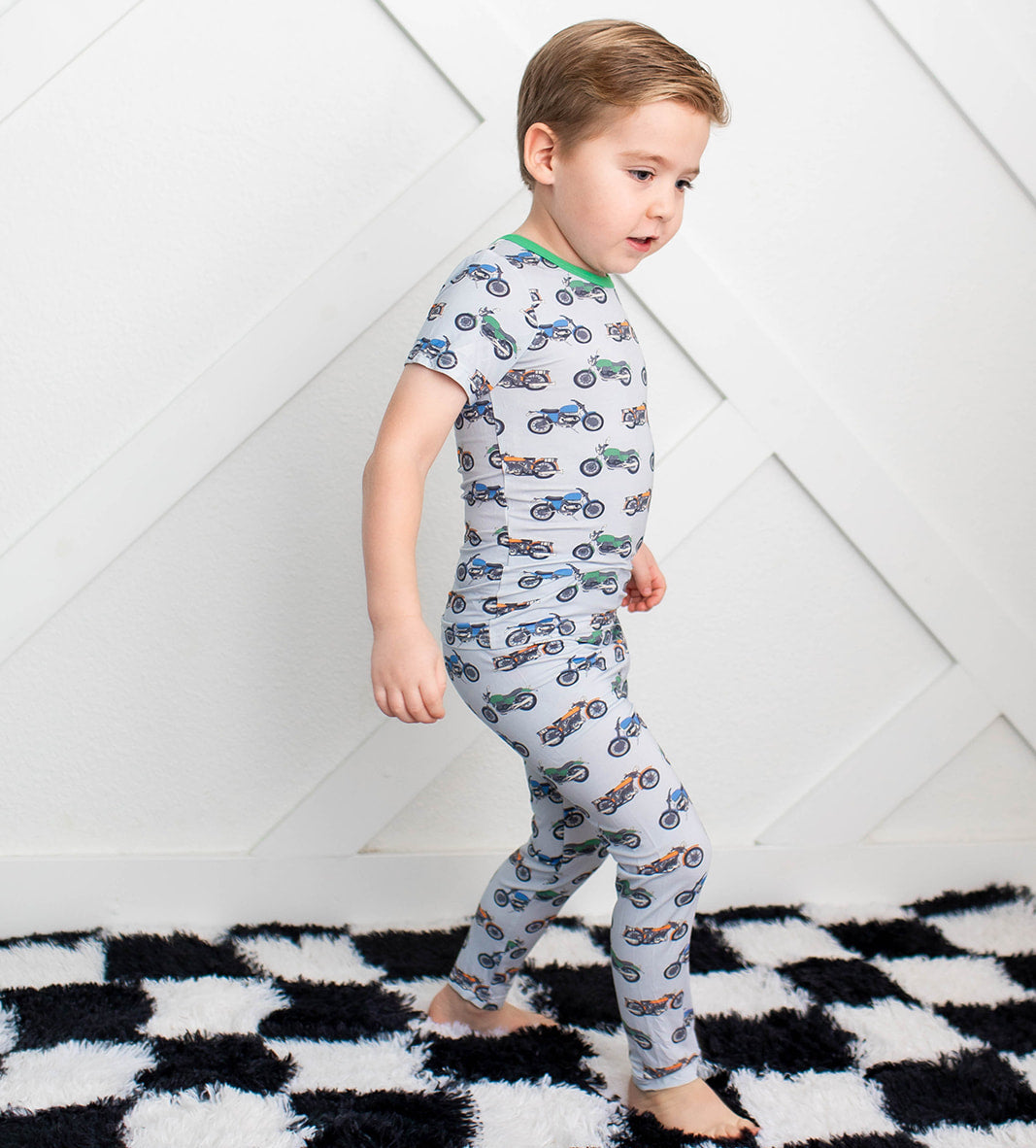Wind Warriors  S/S Pajama