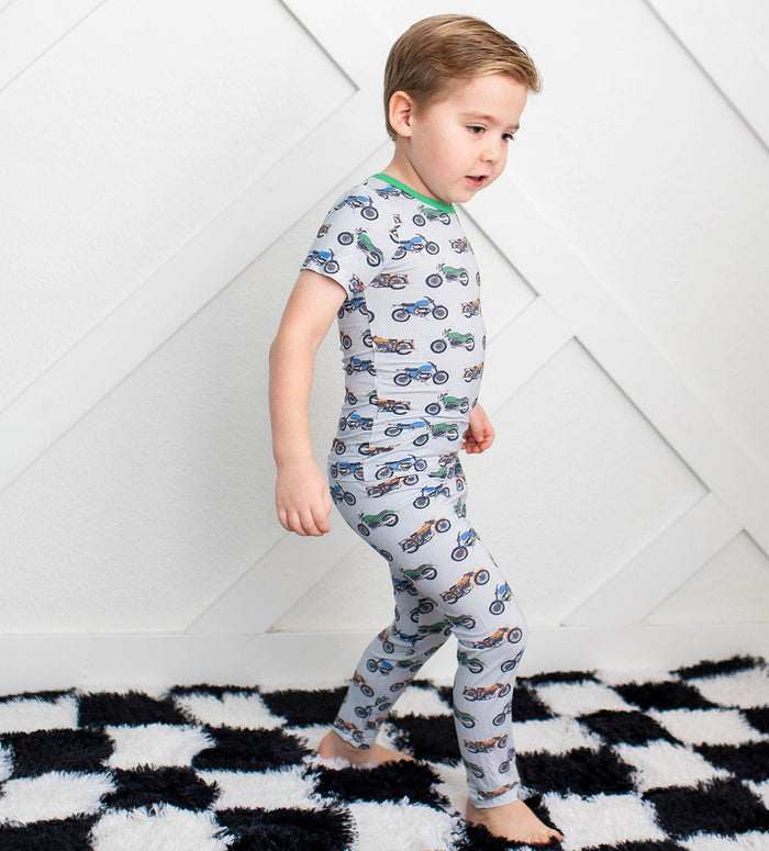 Wind Warriors  S/S Pajama