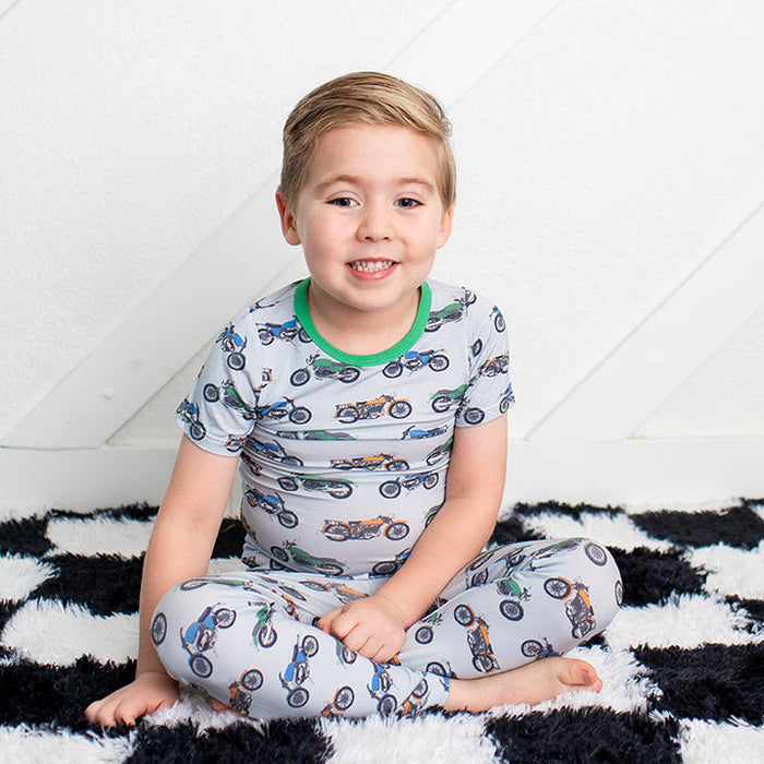Wind Warriors  S/S Pajama
