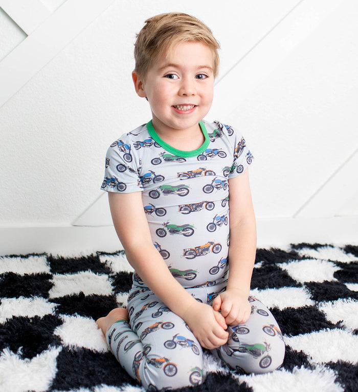 Wind Warriors  S/S Pajama